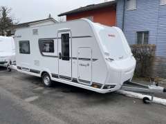 Dethleffs Aero 460 KR up Caravane