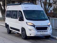 Knaus BoxStar 540 Road, Boxer 2.2HDI 165PS Fourgonnette