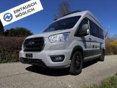 Dethleffs Globetrail 590 C Ford Fourgon aménagé