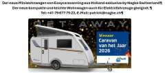Easy Caravanning GetAway Active Wohnwagen