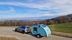 Kulba One 1400B Wohnwagen