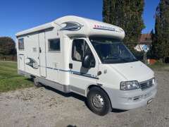 Adria Coral 680 DP Teilintegriert