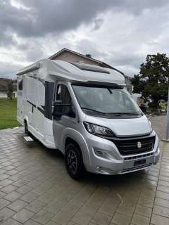 Knaus Live Wave 650 MG partiellement intégré