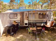 Fendt Platin 550 TG Wohnwagen