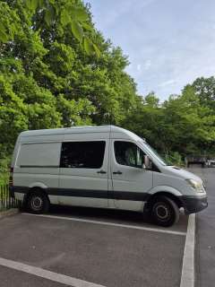 Mercedes Benz 313 CDI Van