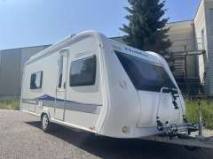 Hobby 540 WLU Prestige Caravane