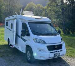 Dethleffs Globebus Teilintegriert