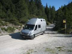 Mercedes Benz Bresler 518 CDI Kastenwagen