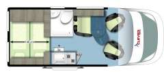Clever Vans Tourer 540 Fourgonnette