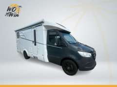 Hymer 585 S partiellement intégré