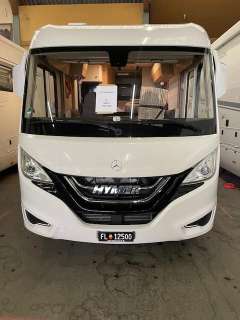 Hymer B-MCI 550 Integriert