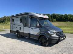 Dethleffs Globebus Performance partiellement intégré