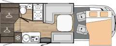 Benimar Tessoro T483 Aut Teilintegriert