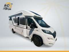 Adria Matrix 650 DL partiellement intégré
