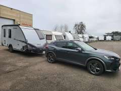 Knaus Sport & Fun Black Selection 480 QL Wohnwagen