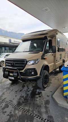Hymer ML-T 580 4x4 Desert Storm Teilintegriert