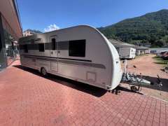 Adria Alpina 663 PT Vorzelte - Alde Heizung Wohnwagen