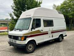 Mercedes Benz CamperVan „James Cook“ Kastenwagen