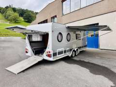 Dethleffs Vari 580 D Caravane