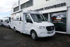 Weinsberg CaraCompact MB PEPPER 640 MEG Teilintegriert