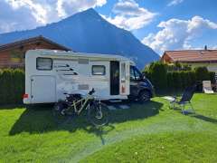 Hymer Exsis-t 578 partiellement intégré