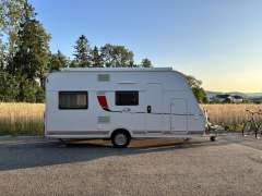 Bürstner 440 Premio Plus Caravane