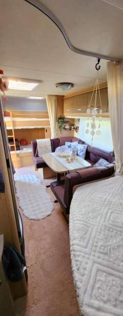 Bürstner Premio 550 TK Caravane