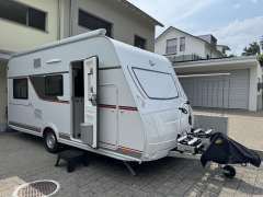 Bürstner Premio plus Caravane