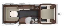 Tabbert Puccini 685 DF 2,5 Caravane