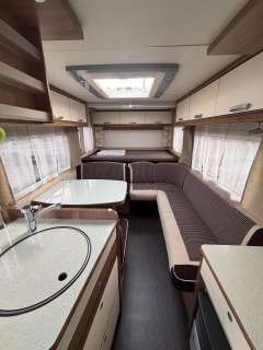Dethleffs Life Style 520 BK Wohnwagen