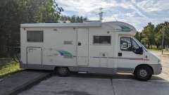 Adria Coral 680 DP Teilintegriert