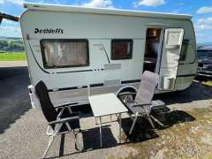 Dethleffs 430 DB 12 Wohnwagen