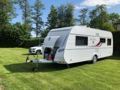 Tabbert Da Vinci Finest Edition 540 E, W24 Wohnwagen