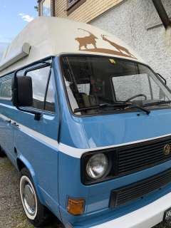 Volkswagen vw T2 Typ T3 Kastenwagen