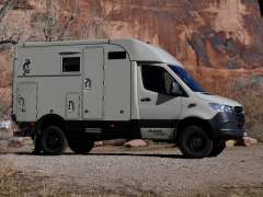 Reisemobil Woelcke Autark Runner R6 5950 Sondermobil