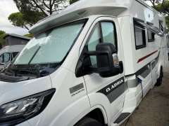Adria Coral Plus S 600 SC Teilintegriert
