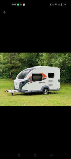 Sprite Base Camp 2 Wohnwagen