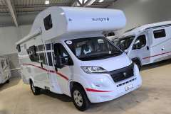 Sunlight A 68 / 6 Plätzer / Hymer-Gruppe Alkoven