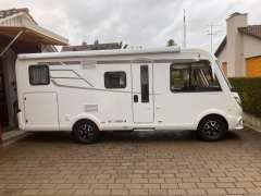 Hymer Exis i 474 intégré