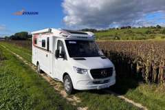 Weinsberg CaraCompact MB 640 MEG - Edition Pepper partiellement intégré