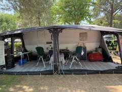 Dethleffs Camper 540 SK Wohnwagen