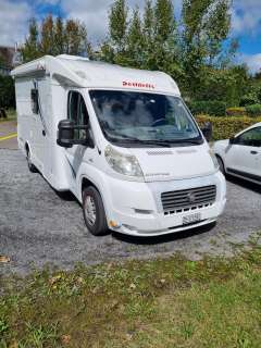 Dethleffs Fiat Ducato 2.3 partiellement intégré