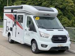 Roller Team Kronos Fit 230 TL, Ford 165PS Automat partiellement intégré