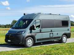 Megamobil Mega Classic 600 Twin Peugeot 180 PS Kastenwagen
