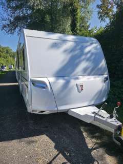 Tabbert Pantiga 655 DMK 2,5 Wohnwagen