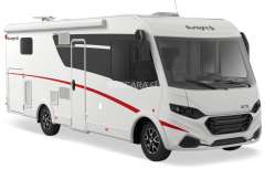 Sunlight Adventure T 68 Teilintegriert