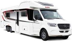 Kabe Travel Master Royal x880 LT Teilintegriert