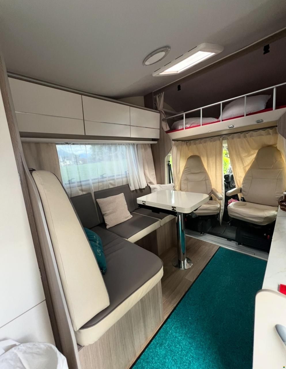 XGO 39 Lounge Alkoven