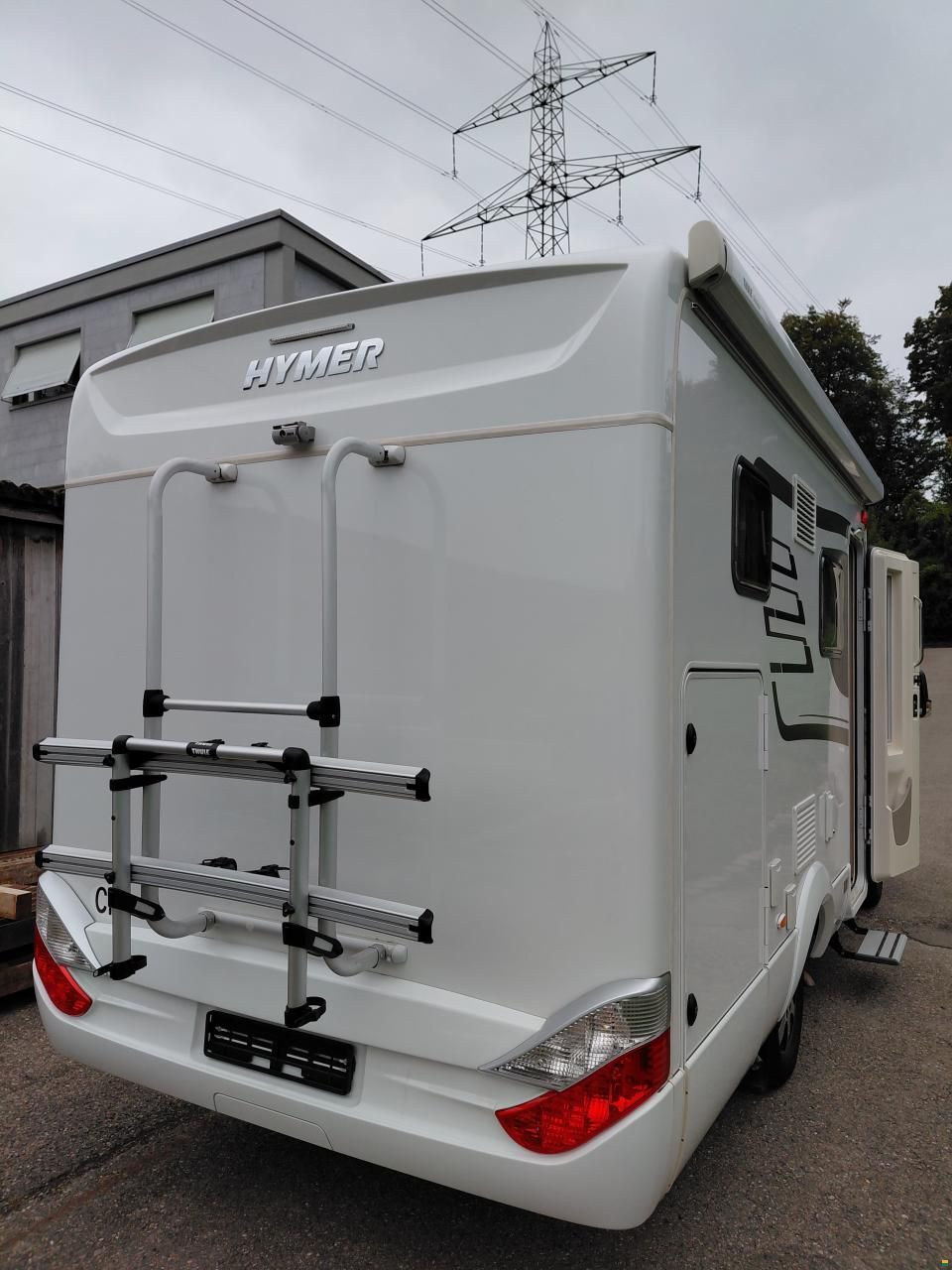Hymer ML-T 540