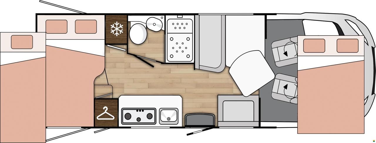 Benimar Amphitryon 940